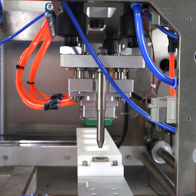Mesin Pembungkusan Lepuh Kertas Automatik Jenis Rotary