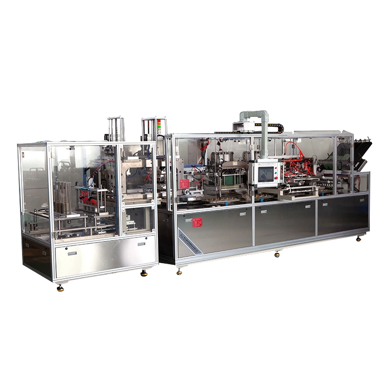 Mesin Pembungkusan Lepuh Kertas Automatik Jenis Rotary